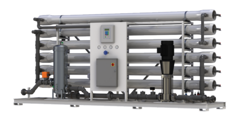 X1– 6480 Industrial Reverse Osmosis System